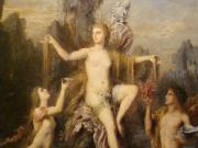 Gustave Moreau Venere che emerge dalle acque 1866